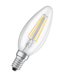 LED lemputė Osram Filamentinė, B35, 6W, E14, 2700K, 806lm