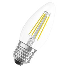 LEMPUTĖ OSRAM LED FILAMENTINĖ,B35, E27, 3.4/4W, 470LM, 2700K