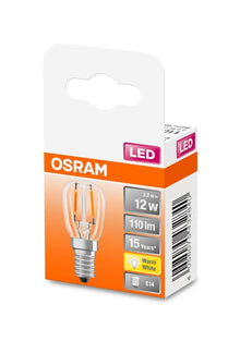 LED Bulb Osram Filament, T26, 2.2W, E14, 2700K, 110lm