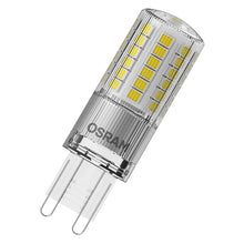 LED lemputė Osram, T18, G9, 4.8W, 2700K, 600lm, skaidri