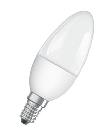 LED lemputė Osram, B35, 5W, E14, 827, 470lm, dim, mat