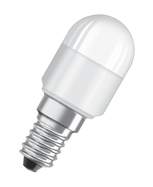 LED bulb OSRAM, T26, E14, 2.3 W, 200 lm, 2700 K