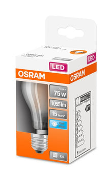 Lemputė Osram LED, A60, E27, 7,5 W, 1055 lm, 4000 K