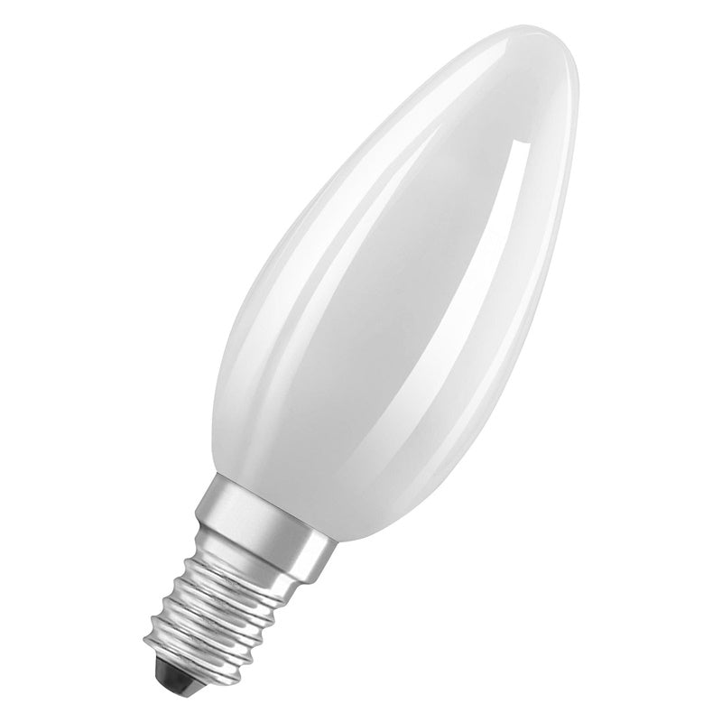 LED light bulb OSRAM, B35, E14, 6 W, 806 lm, 2700 K