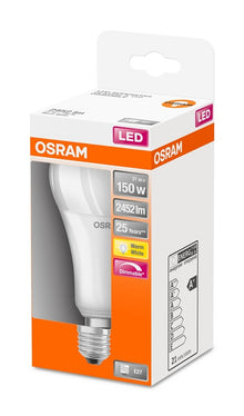 Osram LED Bulb, A70, E27, 21 W, 2452 lm, 2700 K