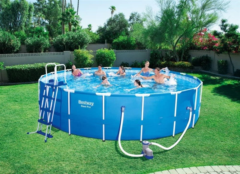 Frame pool BESTWAY 56706, 366×76 cm, blue