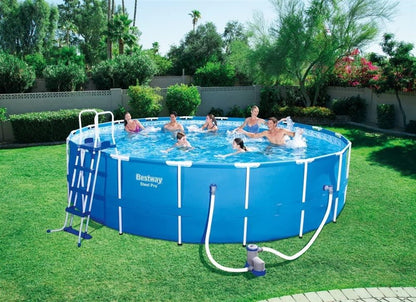 Frame pool BESTWAY 56706, 366×76 cm, blue