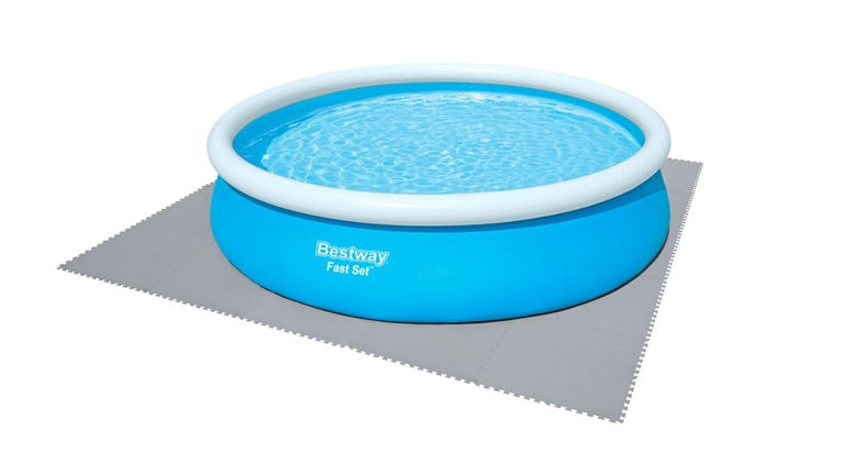 BESTWAY 58636 Pool Ground Cloth, 0.78×0.78 m