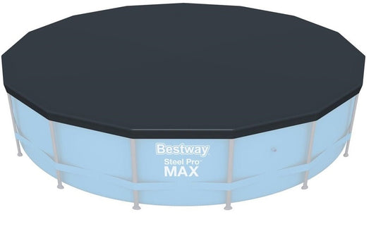 Plandeka na basen stelażowy Bestway Flowclear 58038