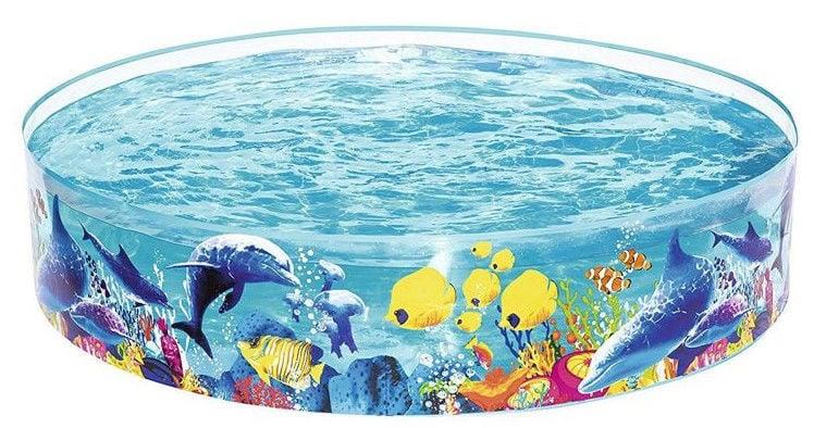 Baseinas BESTWAY FUN ODYSSEY 55030, 183×38 cm, 946 l