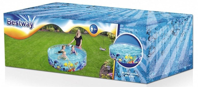 Baseinas BESTWAY FUN ODYSSEY 55030, 183×38 cm, 946 l
