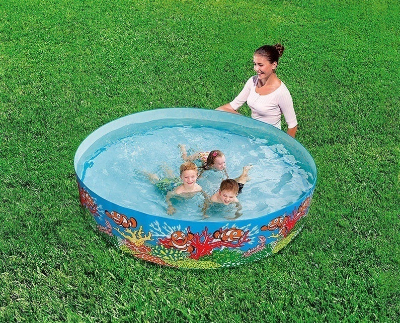 Pool BESTWAY FUN ODYSSEY 55031, 244×46 cm, 2074 l