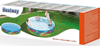 Pool BESTWAY FUN ODYSSEY 55031, 244×46 cm, 2074 l
