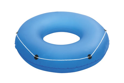 Pripučiamasis ratas BESTWAY 36120, Ø119 cm, mėl./oranž.