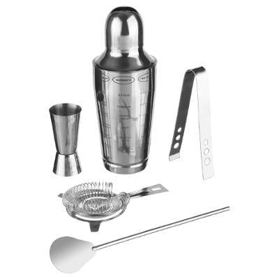 Cocktail Shaker Set 5 pcs. 600 ml