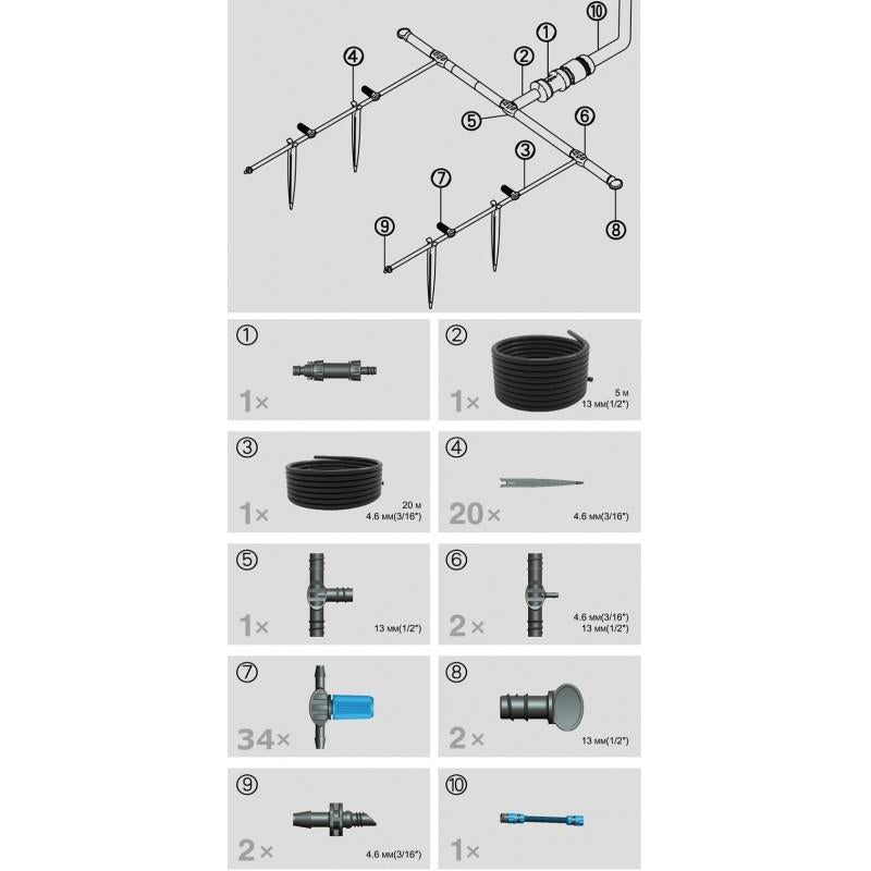 Point-of-use water system 34 4iq