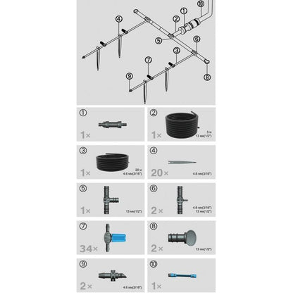 Point-of-use water system 34 4iq