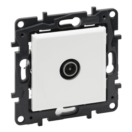 Antenos lizdas LEGRAND NILOE STEP, baltos spalvos