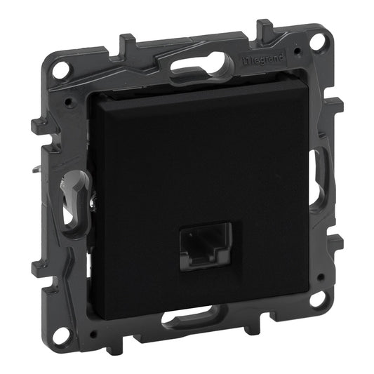 Kompiuterio lizdas LEGRAND NILOE STEP, CAT6, juodas