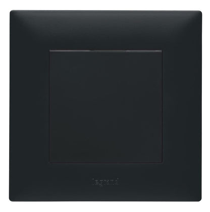 Changeover switch LEGRAND NILOE STEP, black