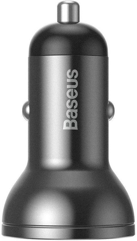 Įkroviklis Auto 4.8A 2xUSB LED 24W