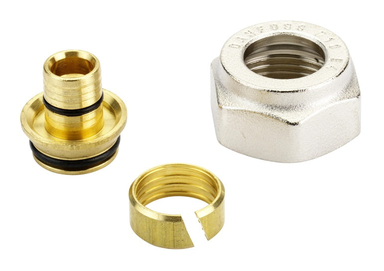 Eurokonus jungtis, Danfoss, PEXa vamzd, 20x3/4" su vid srieg
