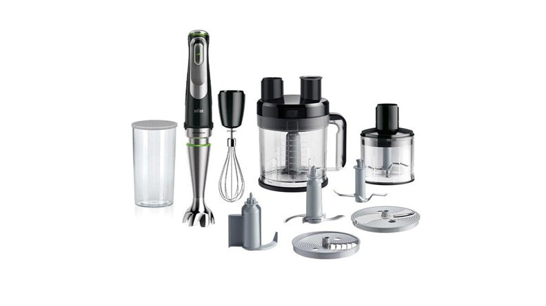 Trintuvas Braun MultiQuick 9 MQ9195XLI