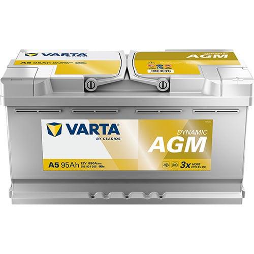 Akumulator Varta AGM G14, 95 Ah, 850 A, 12 V