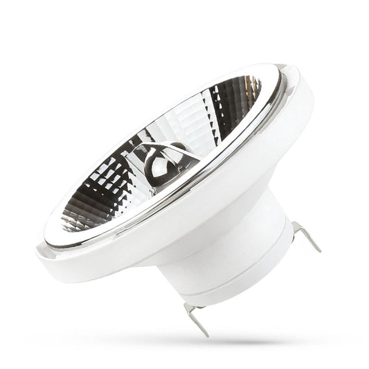 Żarówka LED SPECTRUM AR111 G53 11W 12V 3000K 830LM