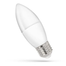 Light bulb Spectrum LED, B35, E27, 8W, 620LM, 3000K