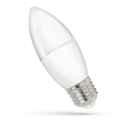 Żarówka Spectrum LED, B35, E27, 8W, 620LM, 3000K