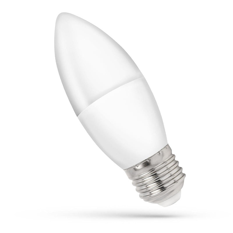 Light bulb Spectrum LED, B35, E27, 8W, 620LM, 3000K