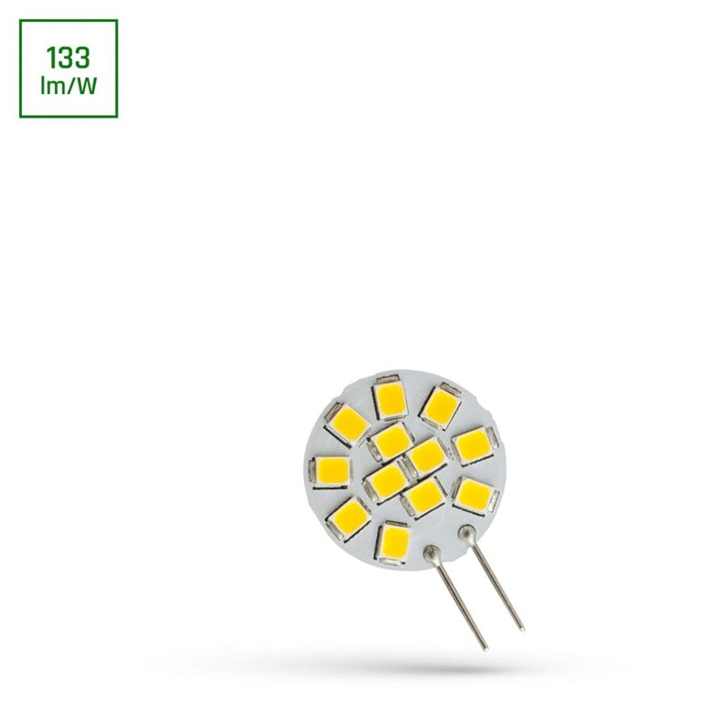 Light bulb Spectrum LED, G4, warm white, G4, 1.2 W, 160 lm