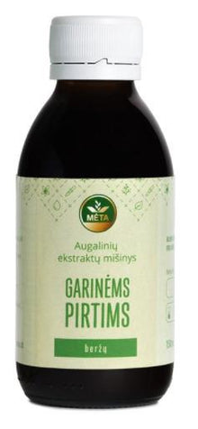 Ekstrakt brzozowy do łaźni parowej MIĘTA, 150 ml