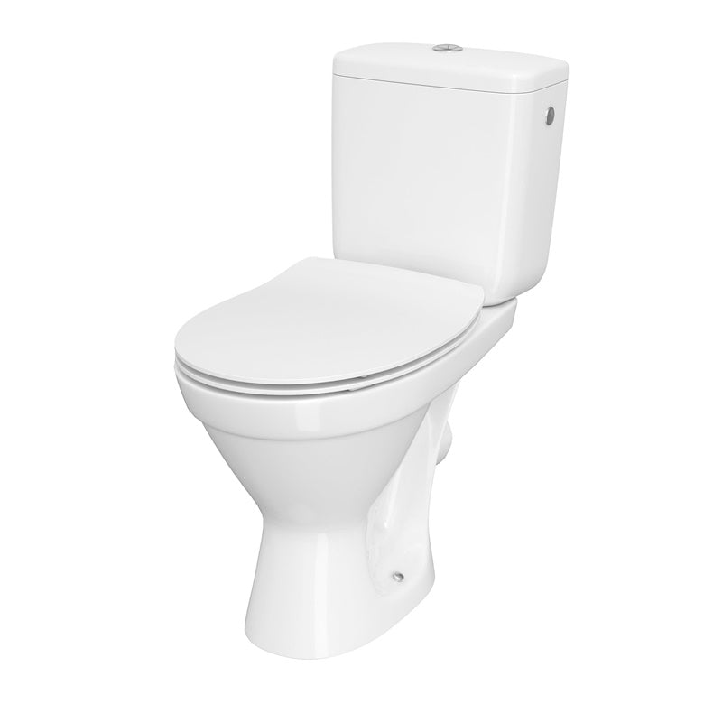 Unitazas su dangčiu CERSANIT PRADO K11-2340, 350×650 mm