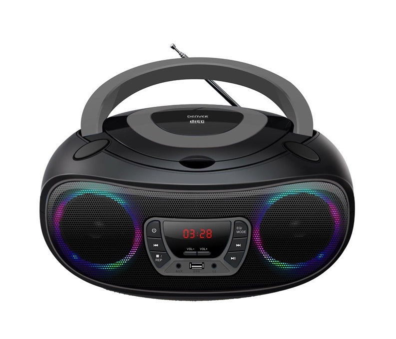 Magnetola CD Denver TCL-212BT grey