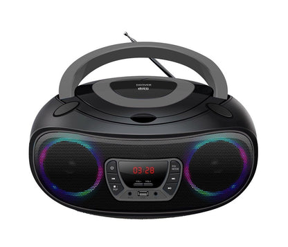Magnetola CD Denver TCL-212BT grey