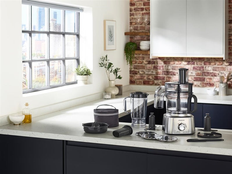 Food processor Kenwood FDP65.820SI
