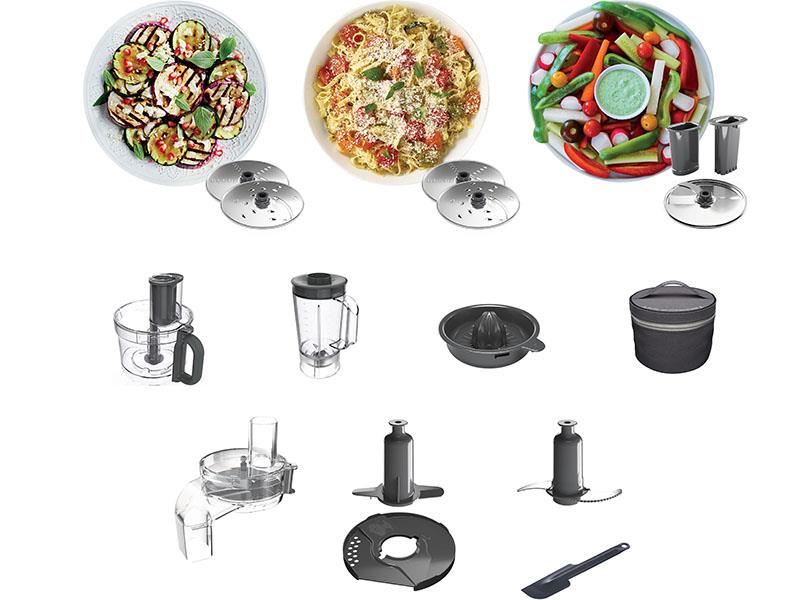 Food processor Kenwood FDP65.820SI