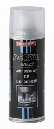 Uniwersalny, matowy lakier Inter-Troton, 400 ml
