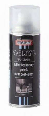 Uniwersalny, bezbarwny lakier Inter-Troton, 400 ml