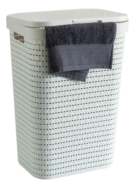 Rotho Country Laundry Box, 55 L