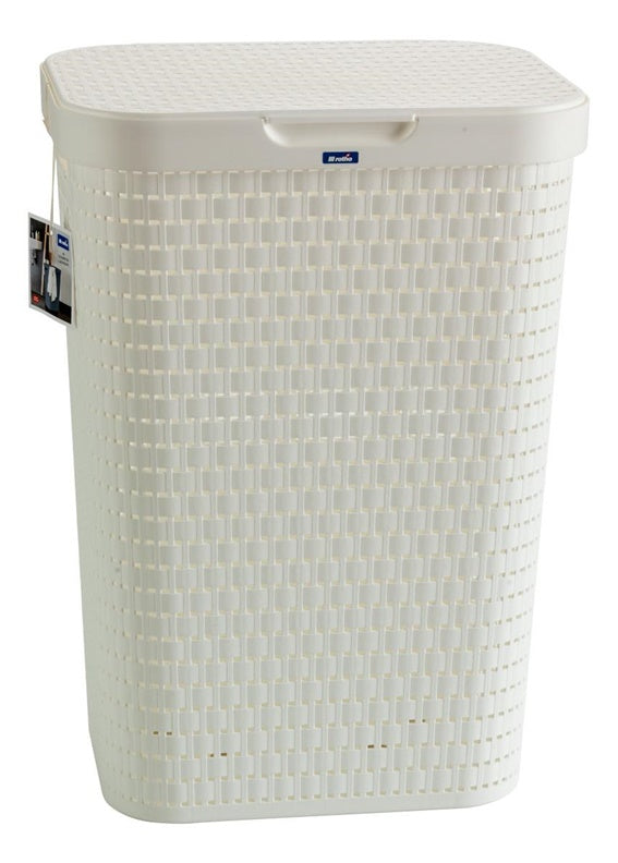 Rotho Country Laundry Box, 55 L