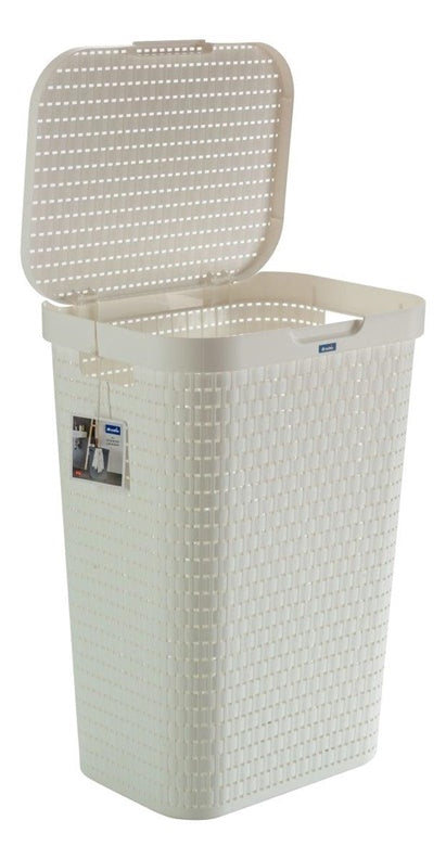 Rotho Country Laundry Box, 55 L