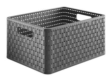 Pojemnik ROTHO, 6 l, szary, 28×18,5×12,6 cm