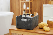 Storage Box ROTHO, 28 l, grey, 43×33×21.5 cm