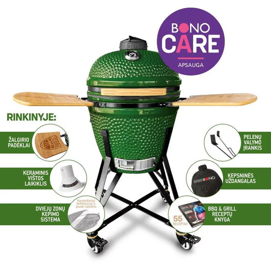 Kepsninė KAMADO BONO ŽALGIRIS, 55 cm, žalia
