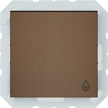 Skambučio mygtukas VILMA QR1000, mocha spalvos, IP44