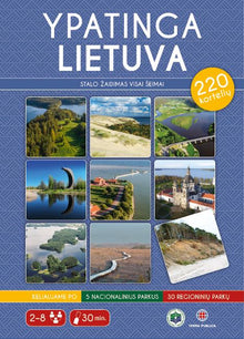 Stalo žaidimas YPATINGA LIETUVA