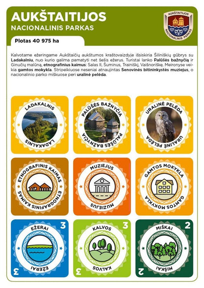 Stalo žaidimas YPATINGA LIETUVA